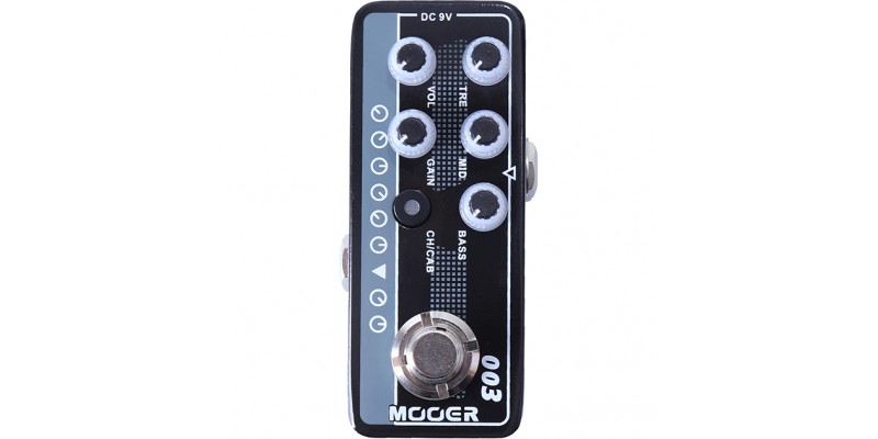 MOOER Power Zone 003 MMPA3 Guitar Preamp Pedal