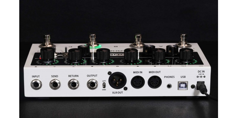 から厳選した Preamp Guitar Live Preamp MOOER Pedal Guitar.co.uk - ギター