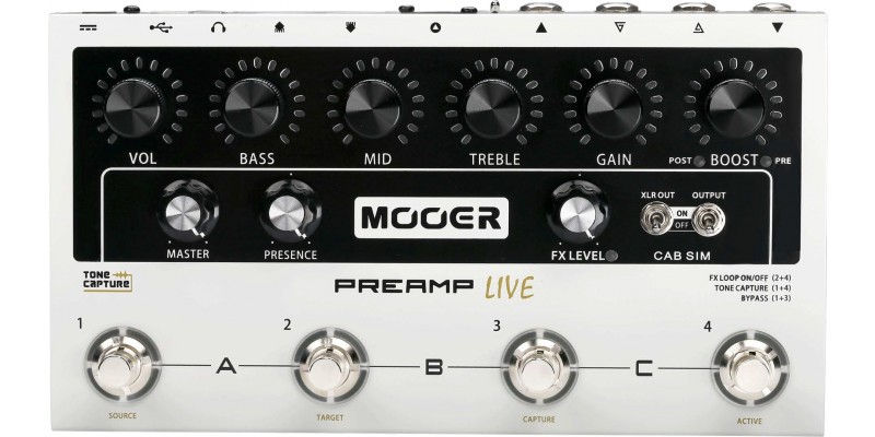 Mooer Preamp Live