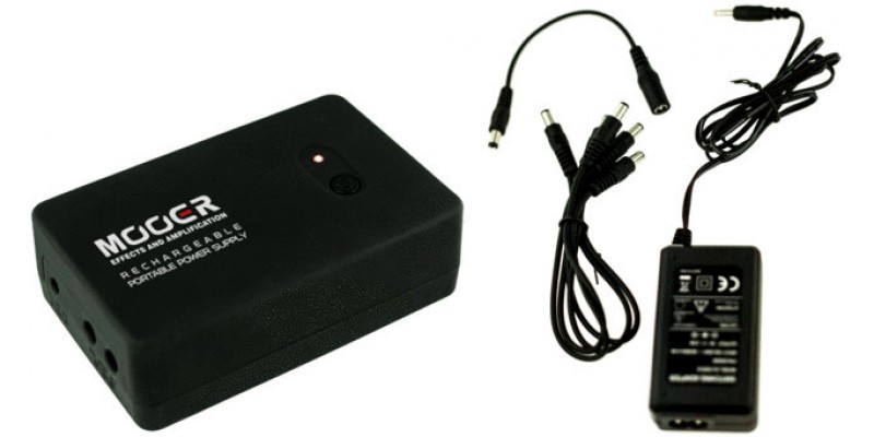 MOOER Rechargeable Power Supply