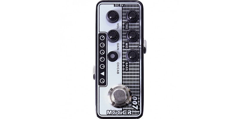 MOOER Regal Tone 007 MMPA7 Guitar Preamp Pedal