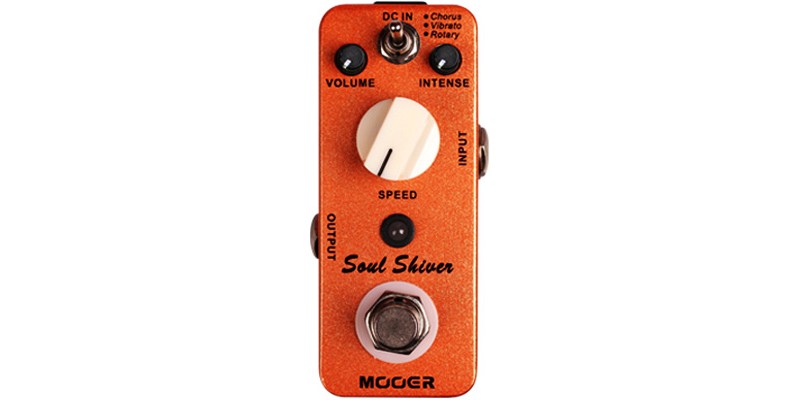 MOOER Soul Shiver Pedal MSS1