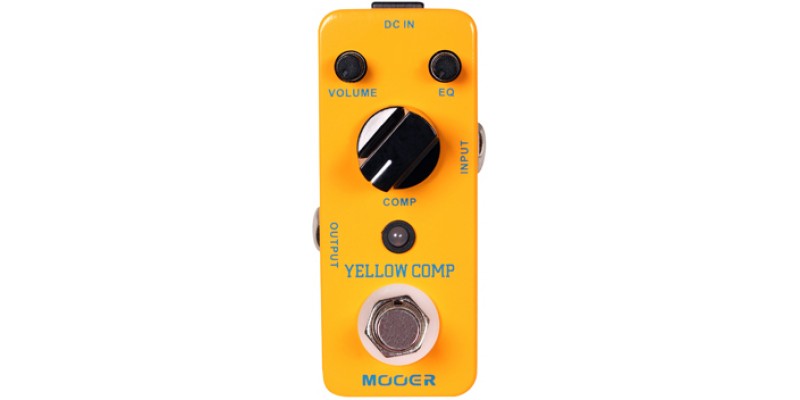 MOOER Yellow Comp MCS2 Optical Compressor Pedal Merchant City
