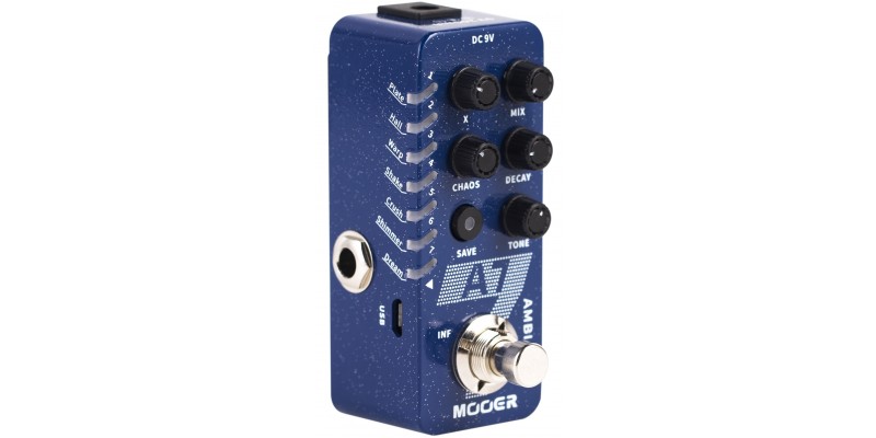 Mooer ambient reverb top
