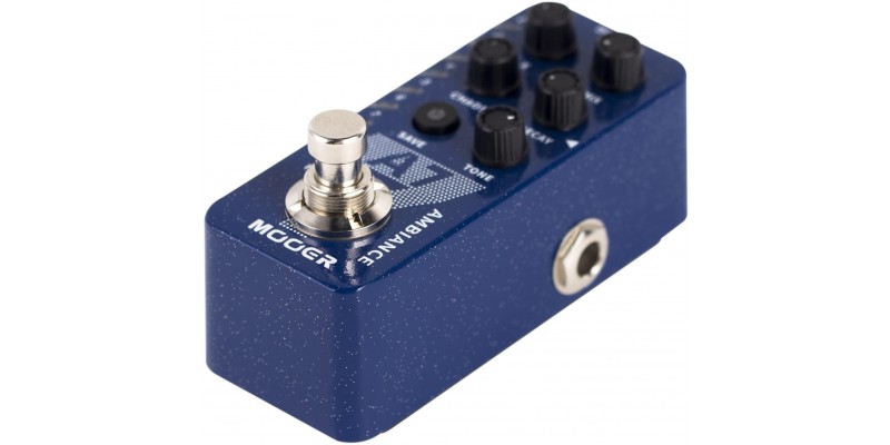 MOOER A7 Ambient Reverb Pedal - Guitar.co.uk