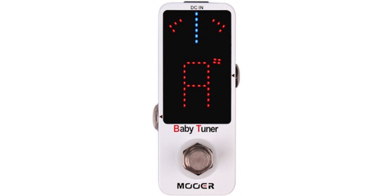 On-Stage Mini Pedal Tuner