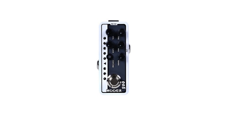 MOOER 005 MMPA5 Guitar Preamp Pedal