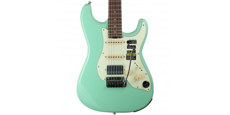 Mooer GTRS S800 Intelligent Guitar Surf Green - Guitar.co.uk