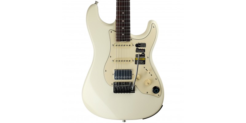 Mooer GTRS S800 Intelligent Guitar Vintage White, Rosewood