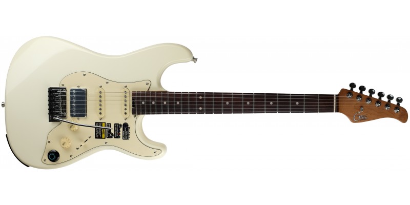Mooer GTRS S800 Intelligent Guitar Vintage White, Rosewood