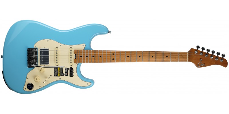 Mooer GTRS S801 Intelligent Guitar Sonic Blue Rosewood - Guitar.co.uk