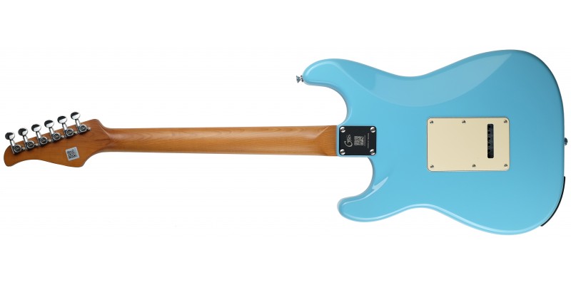 Mooer GTRS S801 Intelligent Guitar Sonic Blue Rosewood - Guitar.co.uk