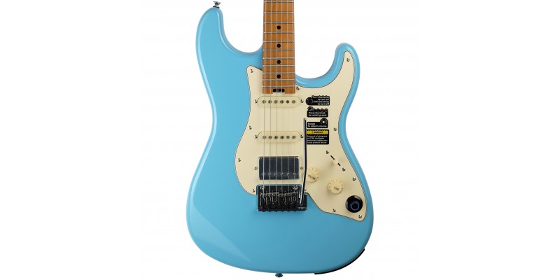 Mooer GTRS S801 Intelligent Guitar Sonic Blue Rosewood Mooer GTRS S801 Intelligent Guitar Sonic Blue Rosewood