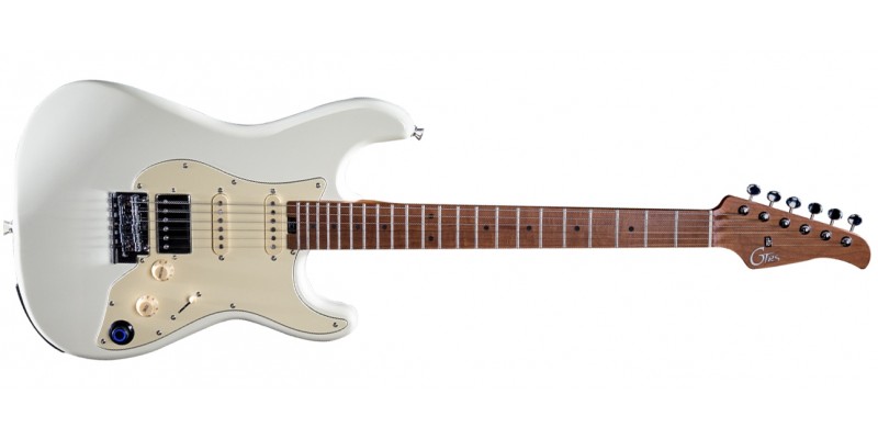 MOOER GTRS S801 Intelligent Guitar White Front
