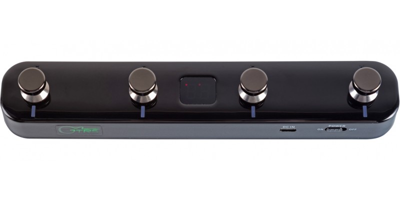 MOOER GTRS Wireless Footswitch Black front