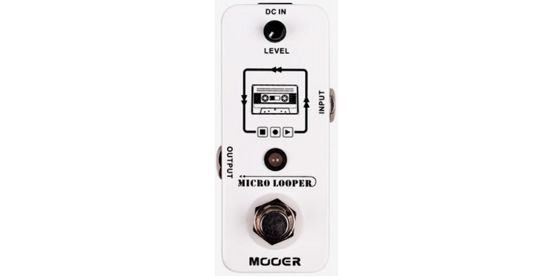 MOOER Micro Looper Guitar Pedal MML1
