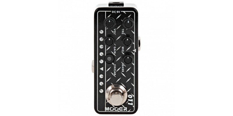 Mooer Micro Preamp 011 Cali-Dual Front