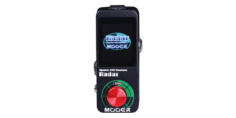 MOOER Radar Cabinet Simulator Guitar