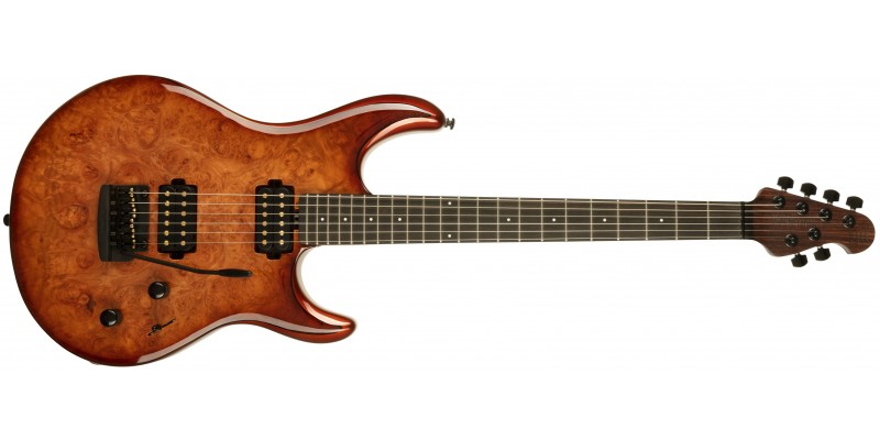 Music Man BFR Luke III Maple Top Woody Front