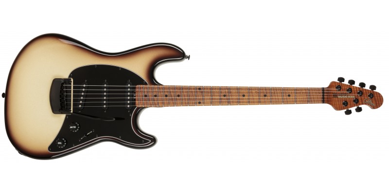 Music Man Cutlass HT SSS - Brulee Front