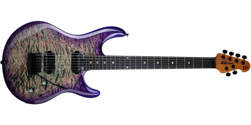Music Man Luke III BFR Grapes Of Wrath Body Angle Front
