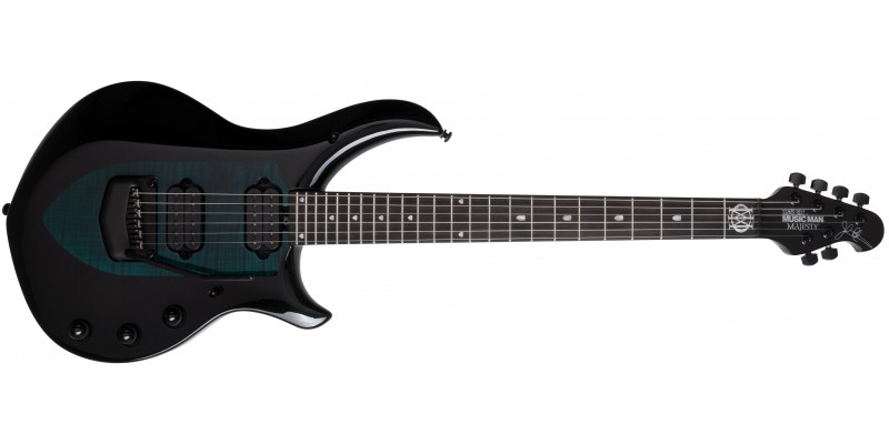 Music Man Majesty 6-String - Emerald Sky Front