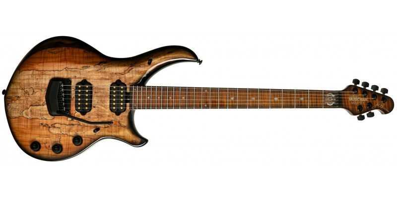 Music Man Majesty 6 Maple Top Spice Melange Front