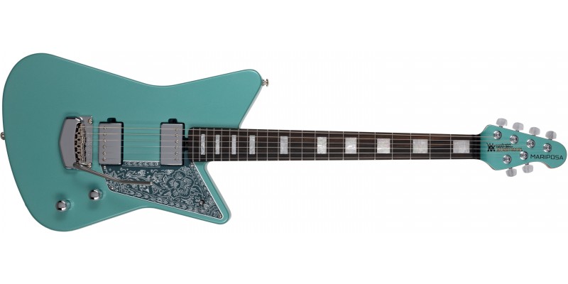 Music Man Mariposa Dorado Green Front