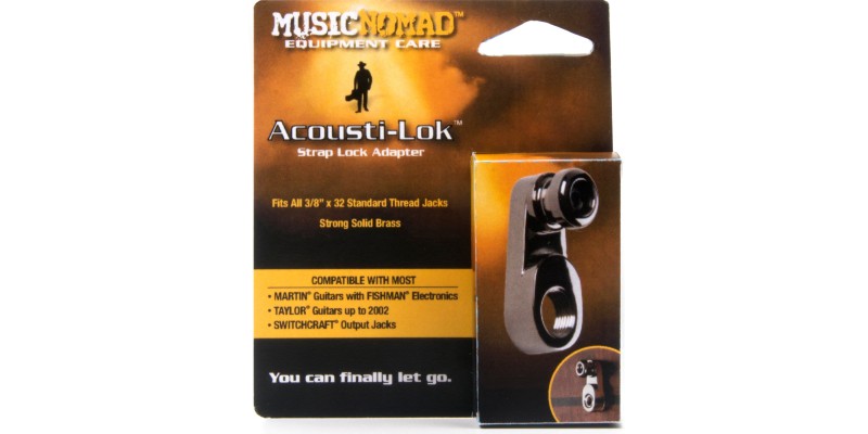 MusicNomad-Acousti-Lok-Strap-Lock-Adapter-for-Standard-Output-Jacks-Packaging