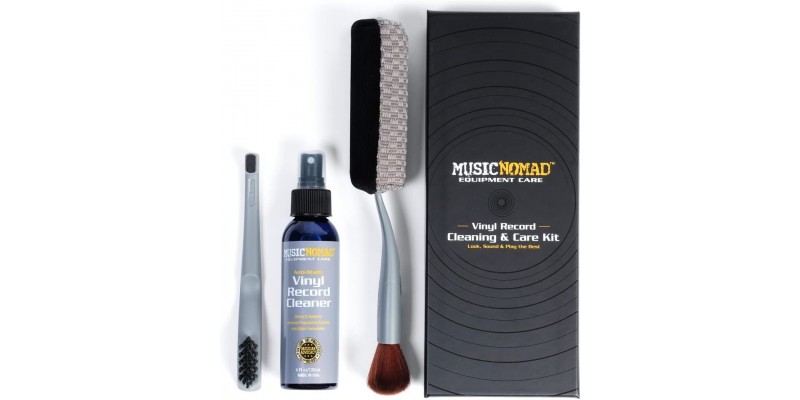 MusicNomad 6 in 1 Next Level Vinyl Record Cleaning and Care Kit Main