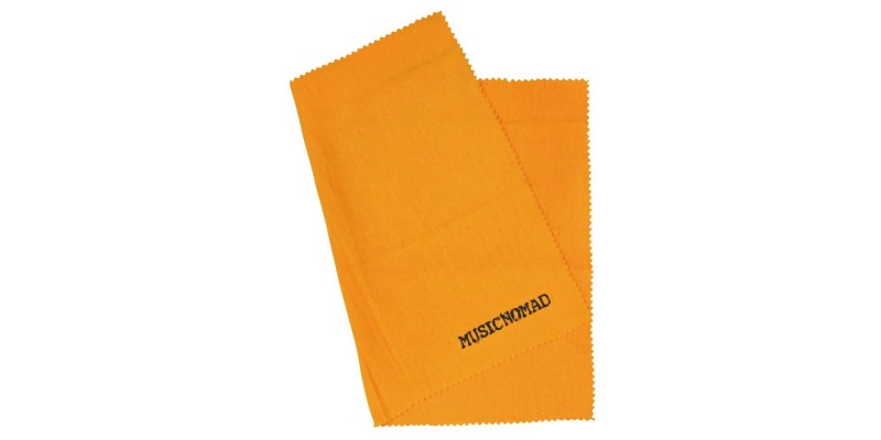 MusicNomad Flannel Polishing Cloth