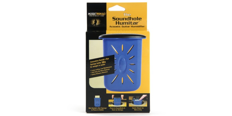 MusicNomad Humitar Acoustic Guitar Soundhole Humidifier Packaging