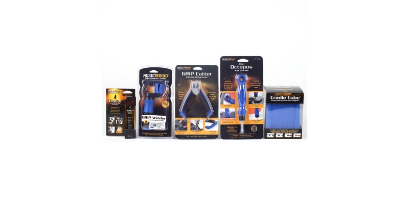 MusicNomad Premium 5 piece String Changing Kit MN146