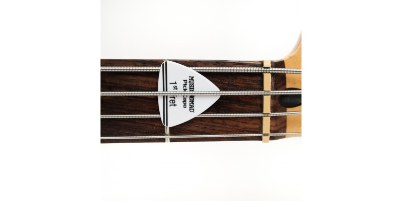 MusicNomad Precision Truss Rod Gauge With Pick Capo Guitar