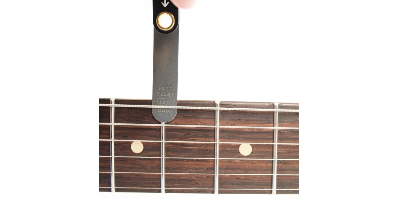 MusicNomad Precision Truss Rod Gauge With Pick Capo Guitar