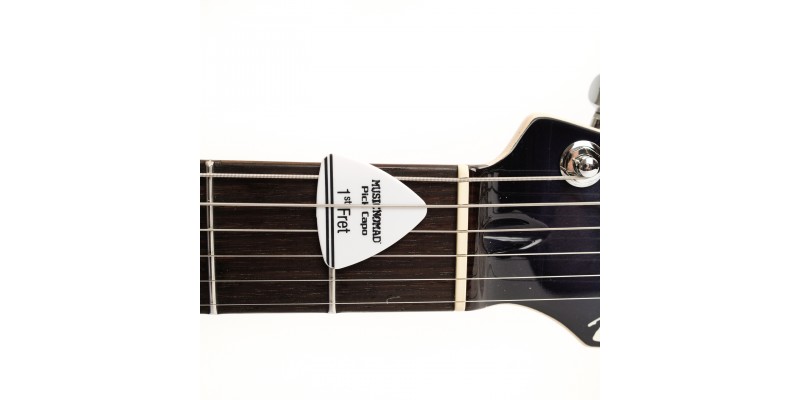 MusicNomad Precision Truss Rod Gauge With Pick Capo Guitar