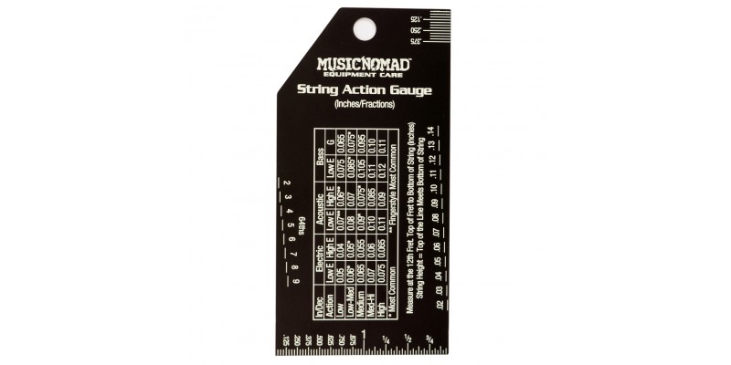 MusicNomad MN602 Precision String Action Gauge Main Out Of Package