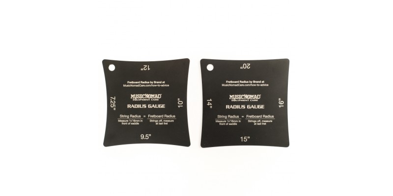 MusicNomad MN603 Precision Radius Gauge Set Main Out Of Package