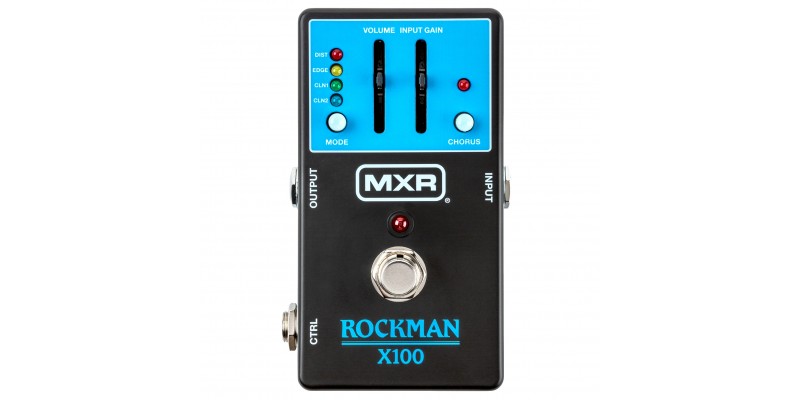 MXR Rockman X100 Analog Tone Processor