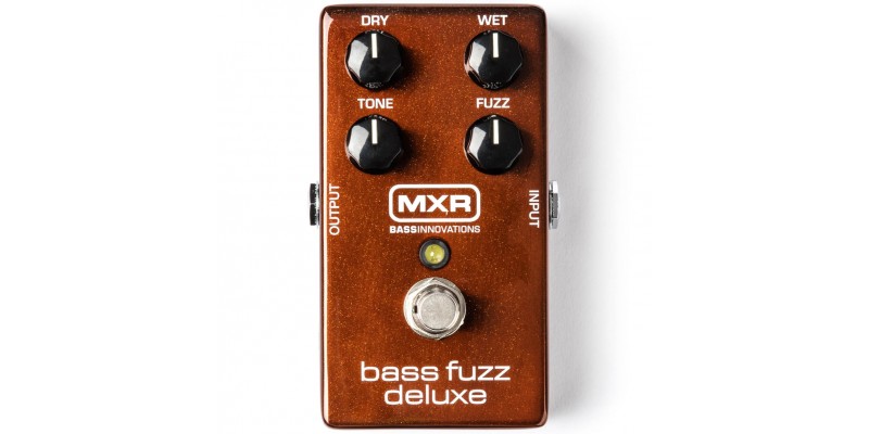 MXR Bass Fuzz Deluxe Front