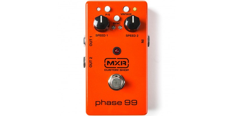 MXR Custom Phase 99 Front