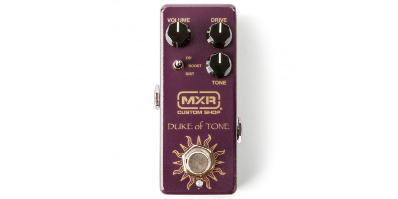MXR Custom Shop Duke of Tone Front