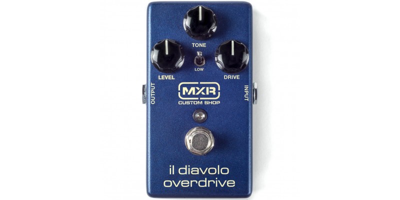 MXR Custom Shop Il Diavolo Overdrive Front