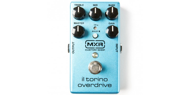 MXR Il Torino Overdrive Limited Edition Front