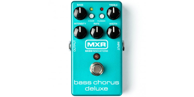 MXR M83 Bass Chorus Deluxe Front