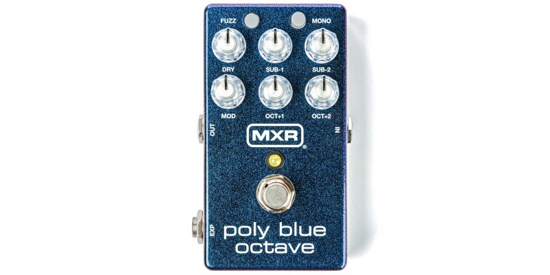 MXR POLY BLUE OCTAVE M306 Front