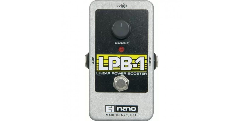 Electro-Harmonix LPB-1 Nano Linear Power Booster