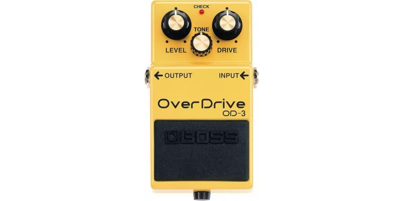 BOSS OD-3 Overdrive Pedal