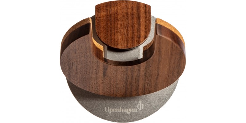 Openhagen HangWithMe Electric Guitar Wall Mount Walnut