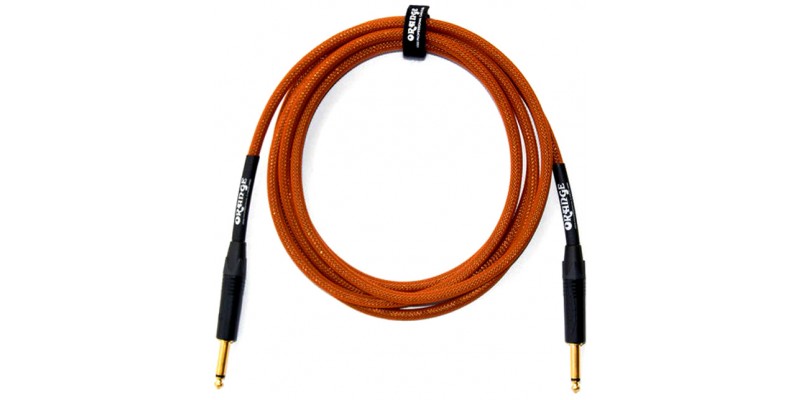 Orange 10ft Straight Instrument Cable
